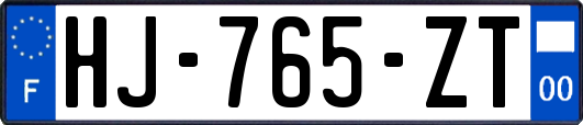 HJ-765-ZT