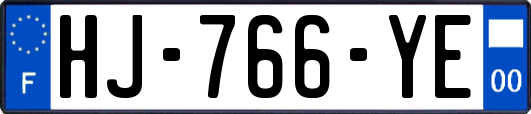 HJ-766-YE