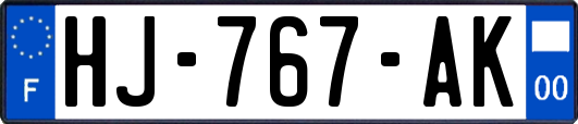 HJ-767-AK