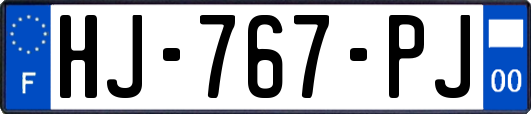 HJ-767-PJ