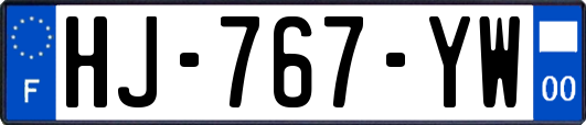 HJ-767-YW