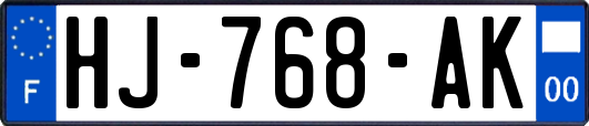 HJ-768-AK