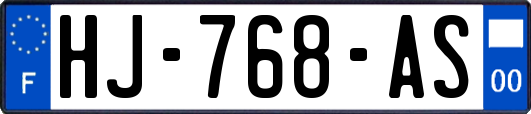 HJ-768-AS