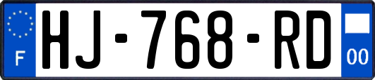 HJ-768-RD