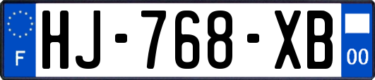 HJ-768-XB