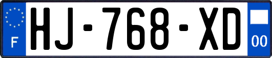 HJ-768-XD