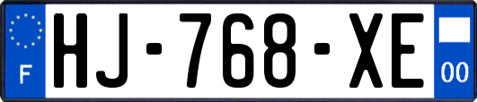 HJ-768-XE