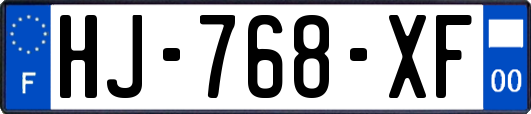 HJ-768-XF