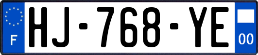 HJ-768-YE