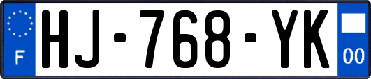 HJ-768-YK