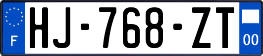 HJ-768-ZT