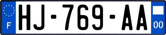 HJ-769-AA