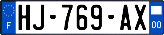 HJ-769-AX