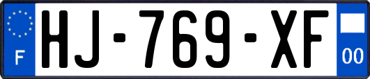 HJ-769-XF