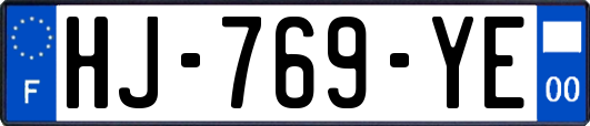 HJ-769-YE