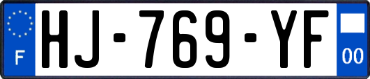 HJ-769-YF