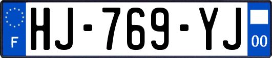 HJ-769-YJ