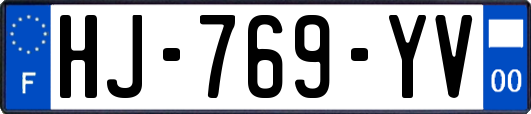 HJ-769-YV