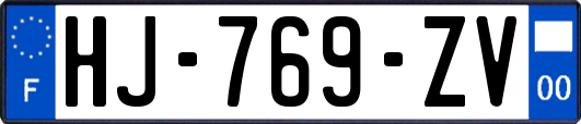 HJ-769-ZV