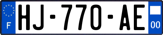 HJ-770-AE