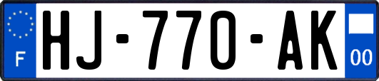 HJ-770-AK