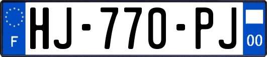 HJ-770-PJ