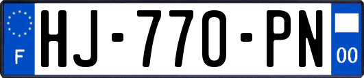 HJ-770-PN