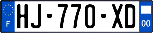 HJ-770-XD