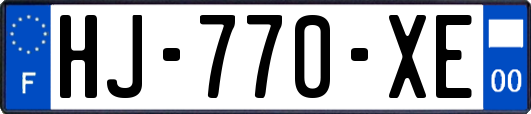 HJ-770-XE