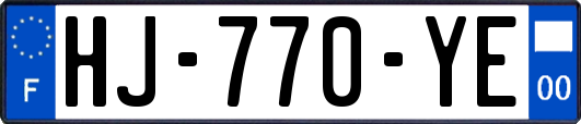 HJ-770-YE