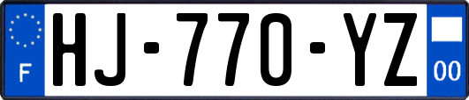 HJ-770-YZ
