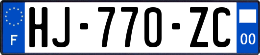 HJ-770-ZC