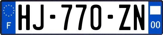 HJ-770-ZN