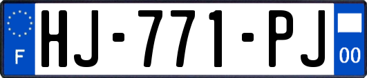 HJ-771-PJ