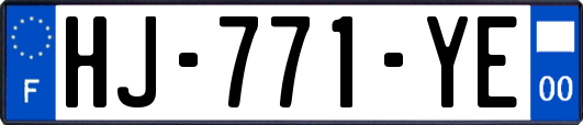 HJ-771-YE
