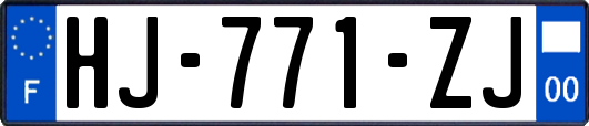 HJ-771-ZJ