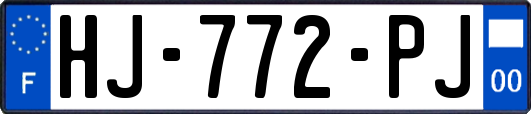 HJ-772-PJ