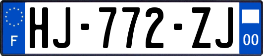 HJ-772-ZJ
