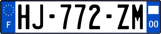 HJ-772-ZM