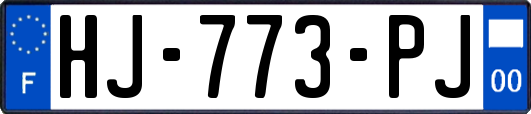 HJ-773-PJ