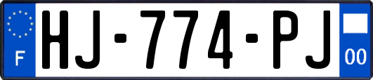 HJ-774-PJ