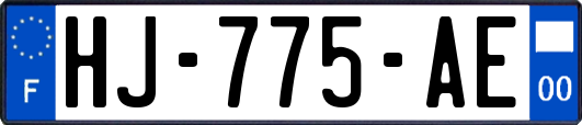 HJ-775-AE