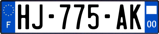 HJ-775-AK