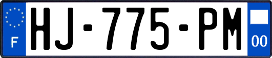 HJ-775-PM