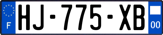 HJ-775-XB