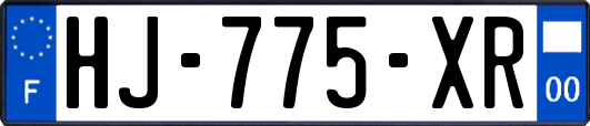 HJ-775-XR