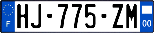 HJ-775-ZM