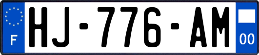 HJ-776-AM