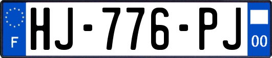 HJ-776-PJ