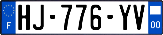 HJ-776-YV